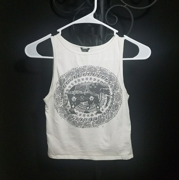 Forever 21 Tops - Forever 21 Elephant Mandala Crop Top